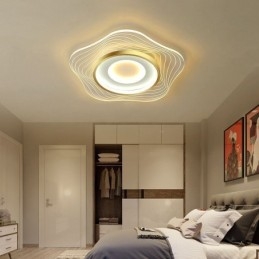 Creative Ceiling Light Modern Flush Mount Lighting Fixtures with Star Shape 36W