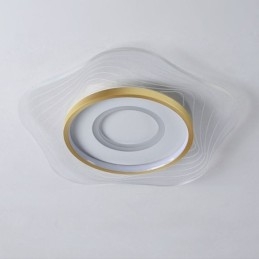 Creative Ceiling Light Modern Flush Mount Lighting Fixtures with Star Shape 36W