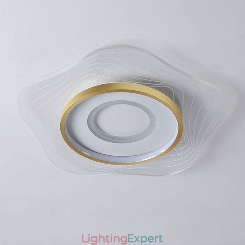 Creative Ceiling Light Modern Flush Mount Lighting Fixtures with Star Shape 36W