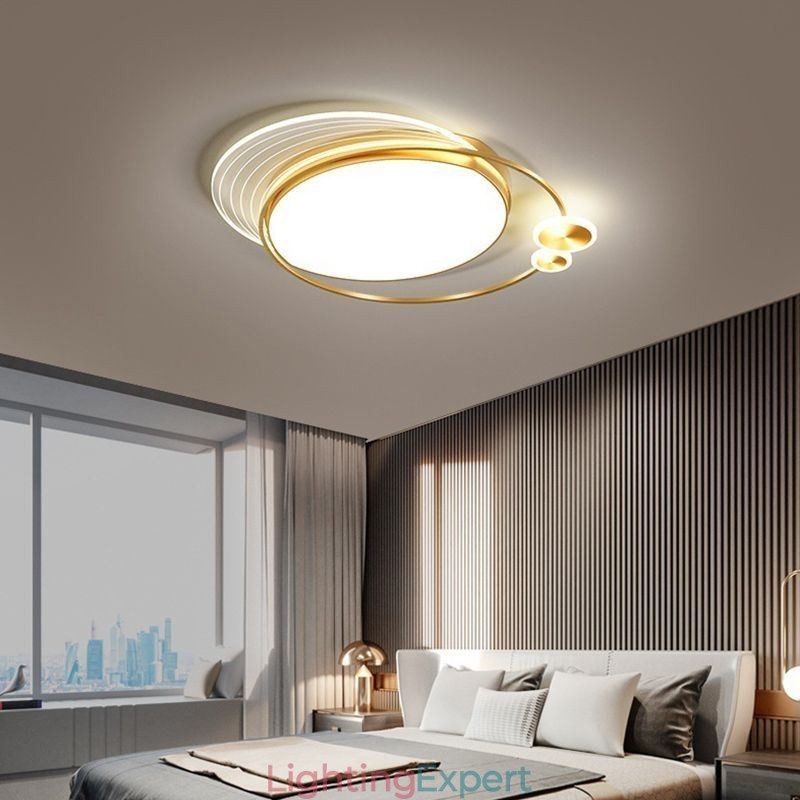 Flush Mount Ceiling Light with Remote
