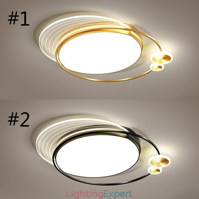 Flush Mount Ceiling Light with Remote
