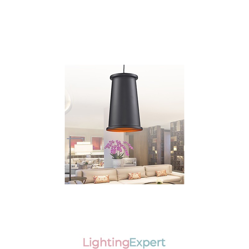 Chandelier Mini Style Modern Contemporary Metal