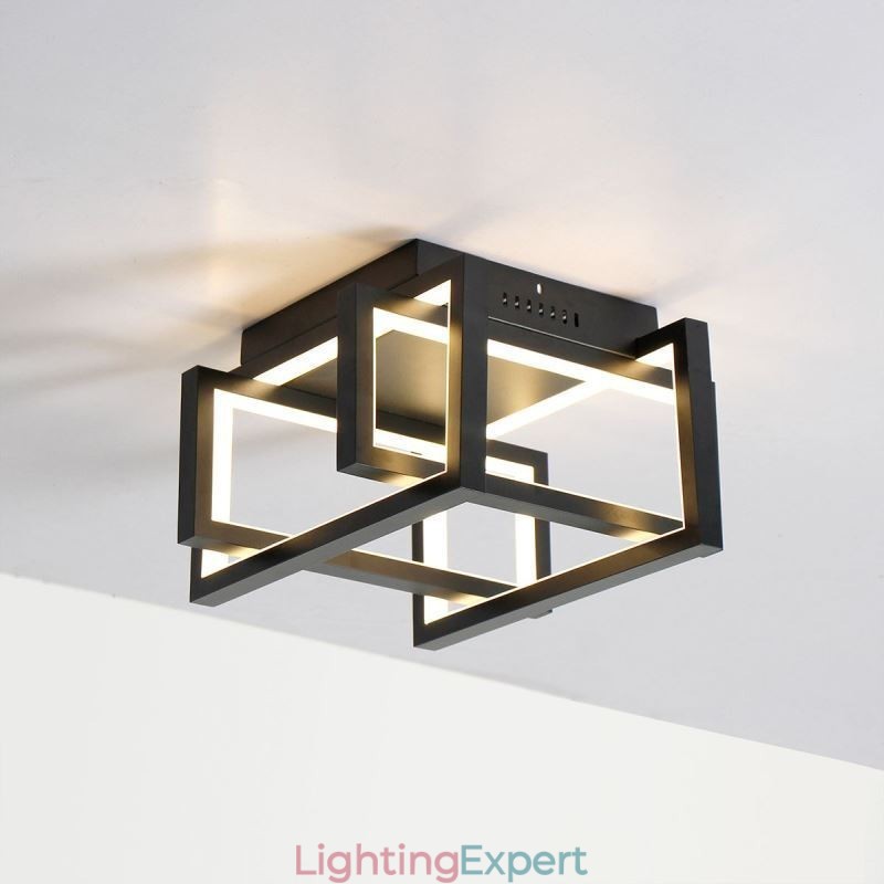 WiFi Smart Ceiling Light Fixture Flush Mount Ceiling Lamp