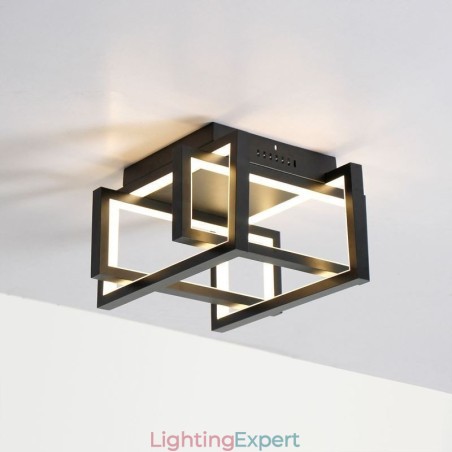 WiFi Smart Ceiling Light Fixture Flush Mount Ceiling Lamp WiFi Smart Ceiling Light Fixture Flush Mount Ceiling Lamp
