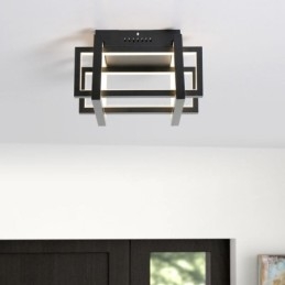 WiFi Smart Ceiling Light Fixture Flush Mount Ceiling Lamp