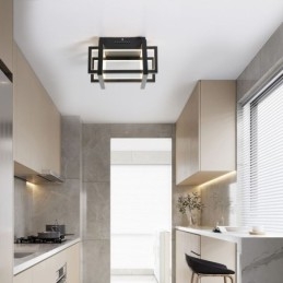 WiFi Smart Ceiling Light Fixture Flush Mount Ceiling Lamp