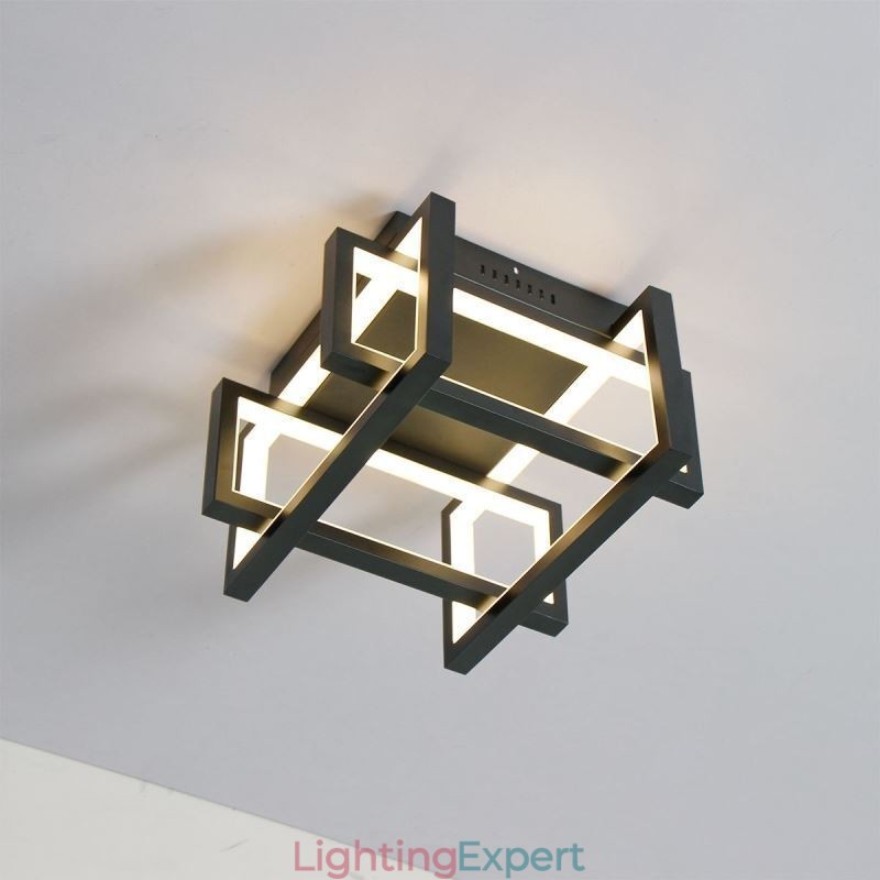 WiFi Smart Ceiling Light Fixture Flush Mount Ceiling Lamp