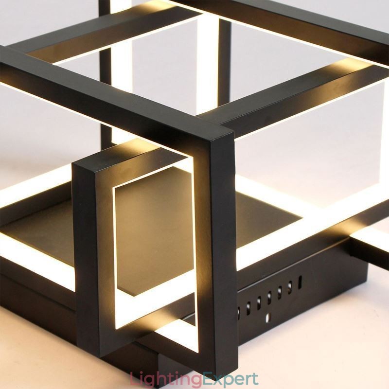 WiFi Smart Ceiling Light Fixture Flush Mount Ceiling Lamp
