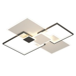 Flush Mount Square Ceiling Light Fixture