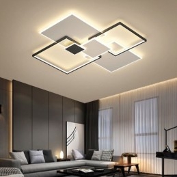 Flush Mount Square Ceiling Light Fixture