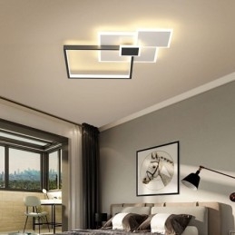 Flush Mount Square Ceiling Light Fixture