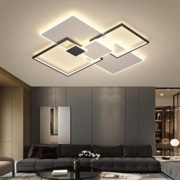 Flush Mount Square Ceiling Light Fixture