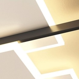 Flush Mount Square Ceiling Light Fixture