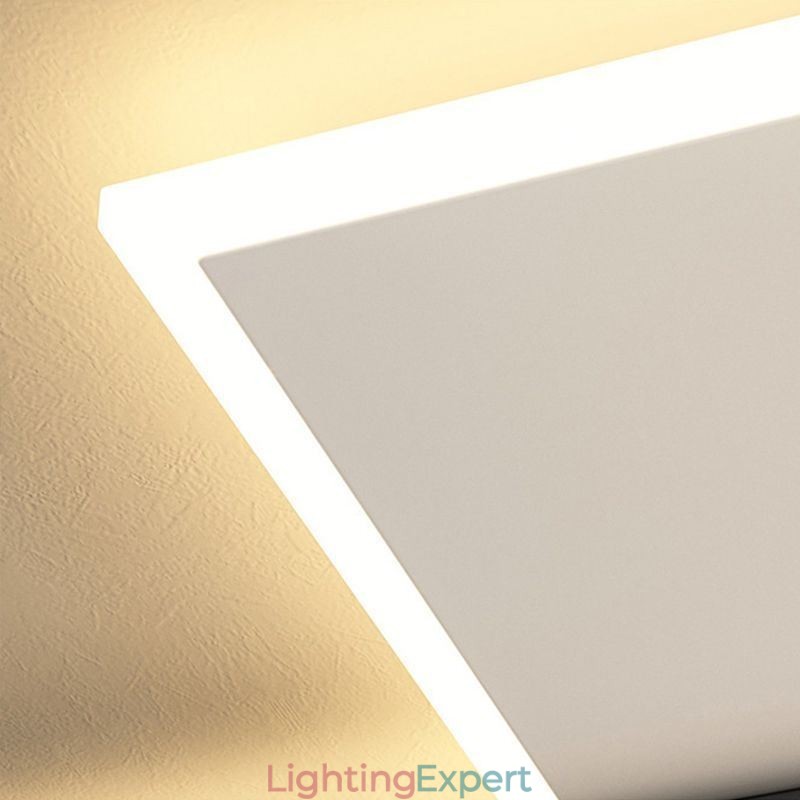 Flush Mount Square Ceiling Light Fixture