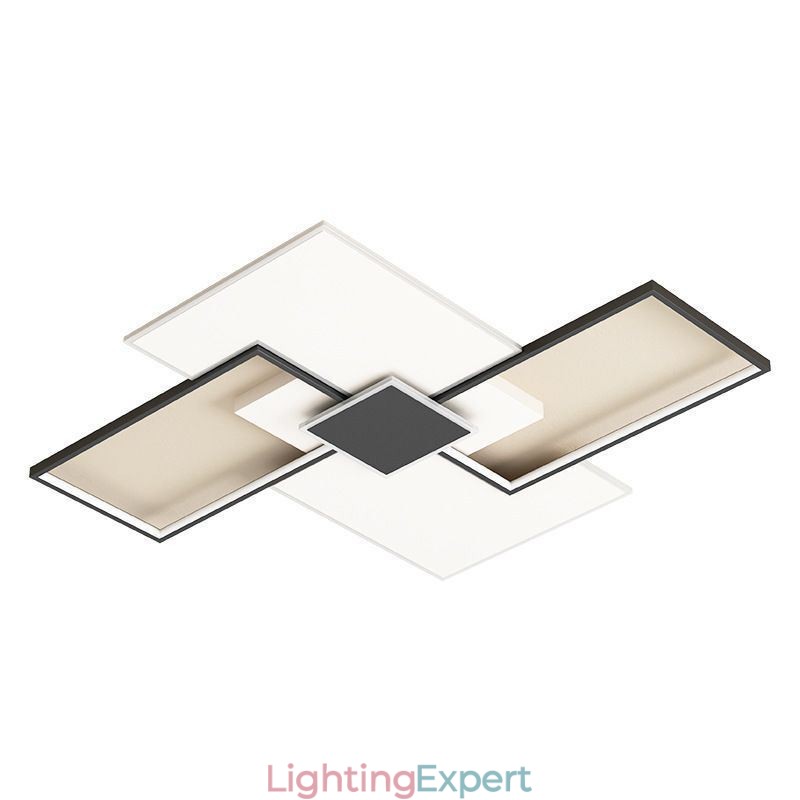 Flush Mount Square Ceiling Light Fixture