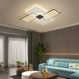 Flush Mount Square Ceiling Light Fixture