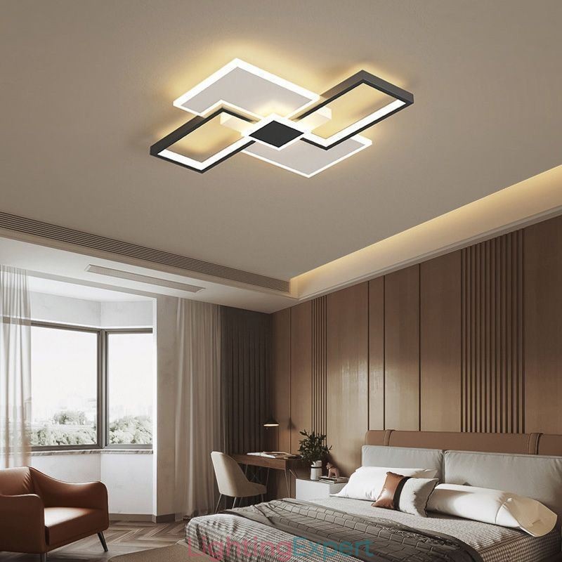 Flush Mount Square Ceiling Light Fixture