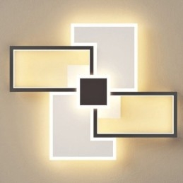 Flush Mount Square Ceiling Light Fixture