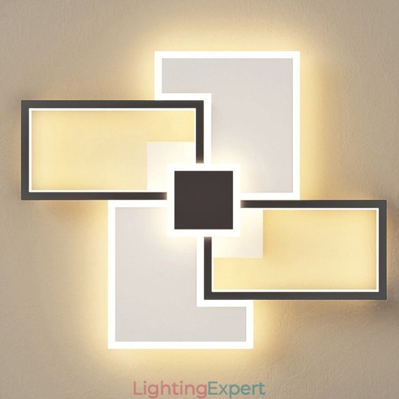 Flush Mount Square Ceiling Light Fixture