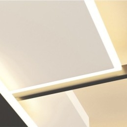 Flush Mount Square Ceiling Light Fixture