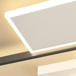 Flush Mount Square Ceiling Light Fixture