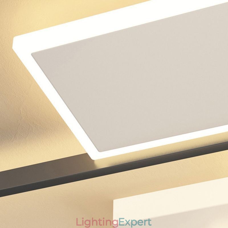 Flush Mount Square Ceiling Light Fixture
