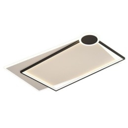 Flush Mount Minimalist Ceiling Light Fixture