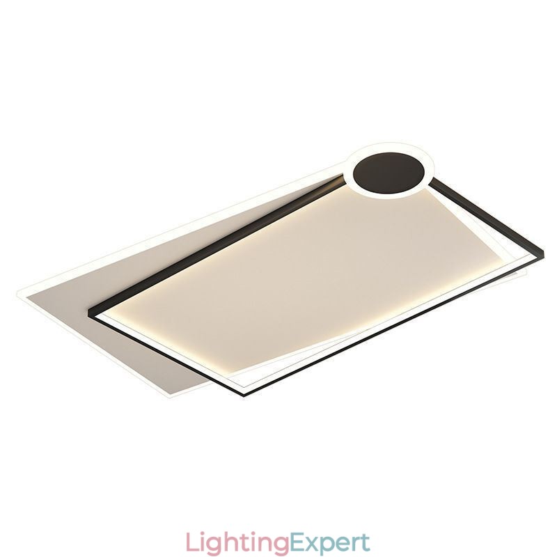 Flush Mount Minimalist Ceiling Light Fixture