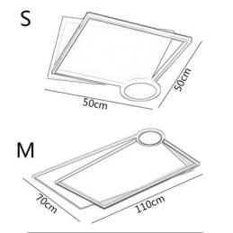 Flush Mount Minimalist Ceiling Light Fixture