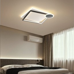 Flush Mount Minimalist Ceiling Light Fixture