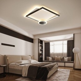 Flush Mount Minimalist Ceiling Light Fixture
