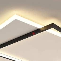 Flush Mount Minimalist Ceiling Light Fixture