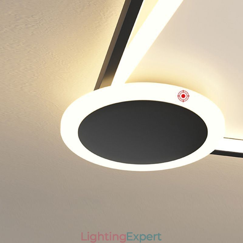 Flush Mount Minimalist Ceiling Light Fixture
