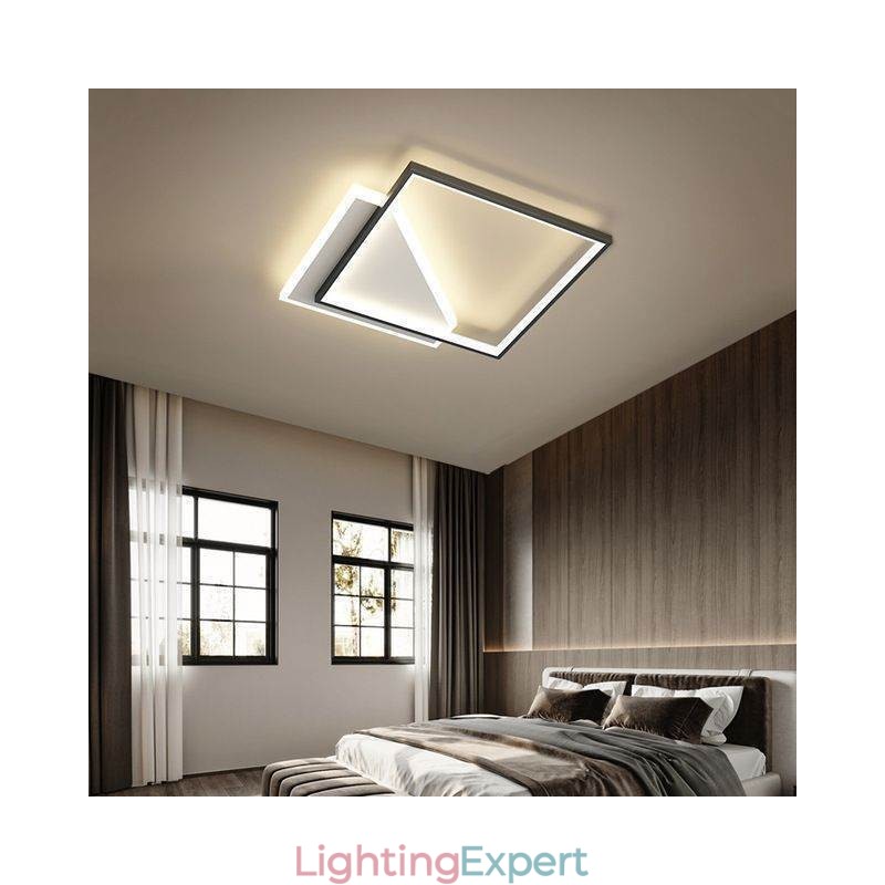 Flush Mount Modern Ceiling Light