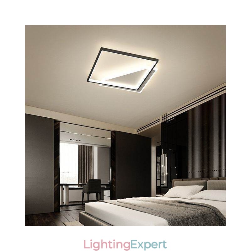 Flush Mount Modern Ceiling Light
