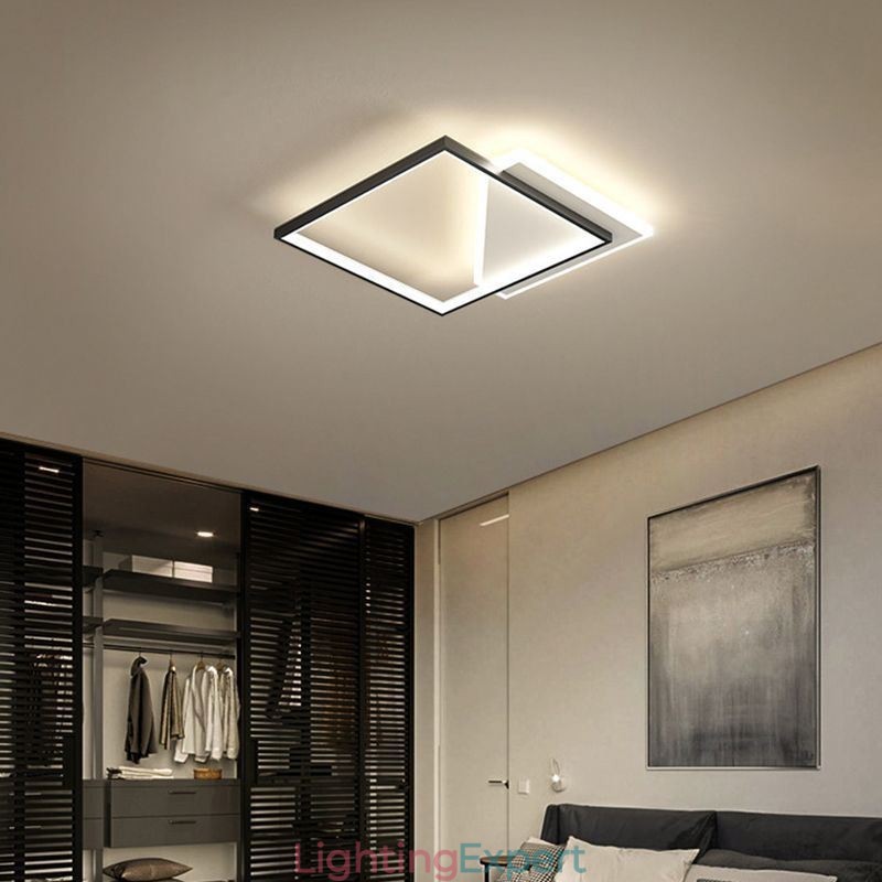 Flush Mount Modern Ceiling Light