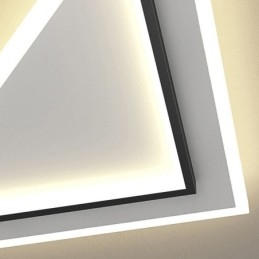 Flush Mount Modern Ceiling Light