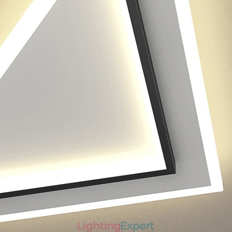 Flush Mount Modern Ceiling Light