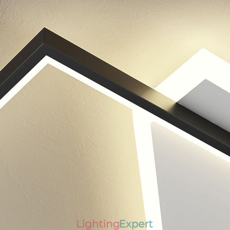 Flush Mount Modern Ceiling Light
