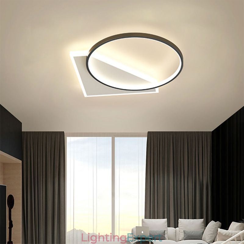 Flush Mount Modern Ceiling Light