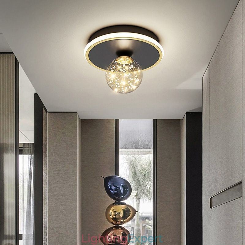 Flush Mount Home Decor Ceiling Light Fixture