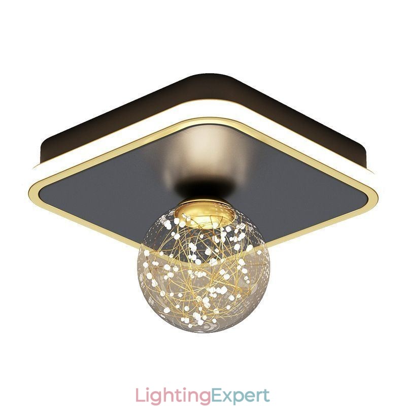Flush Mount Home Decor Ceiling Light Fixture