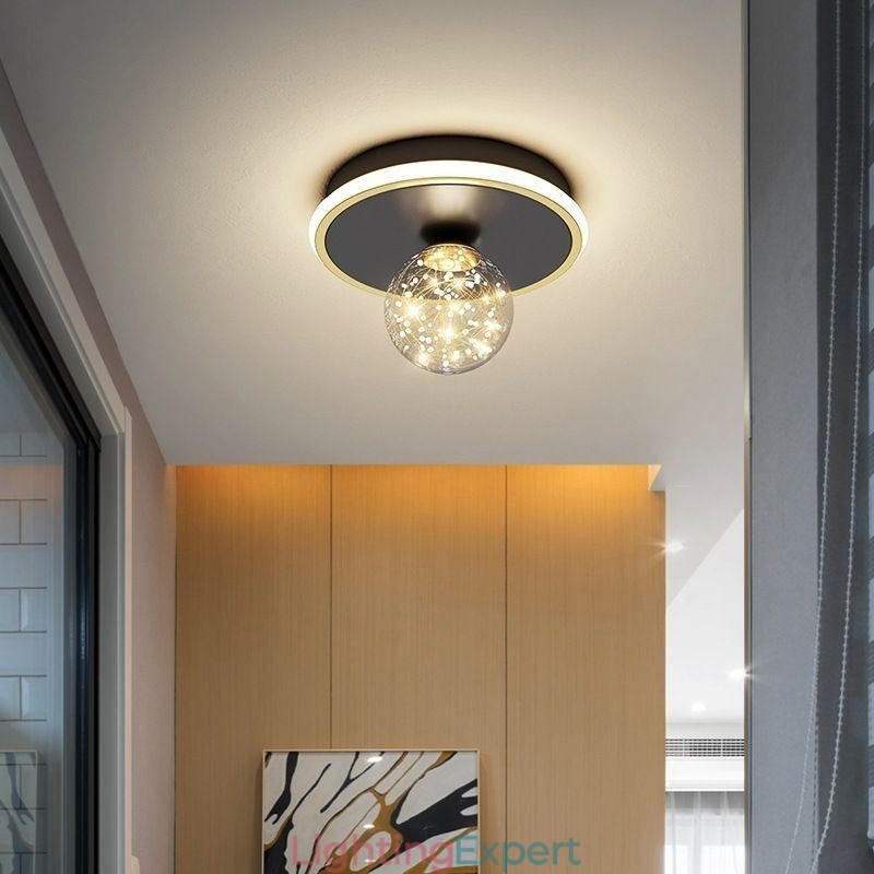 Flush Mount Home Decor Ceiling Light Fixture