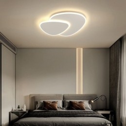Flush Mount Double Triangle Ceiling Lighting