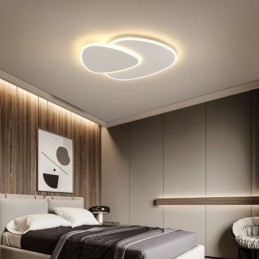 Flush Mount Double Triangle Ceiling Lighting