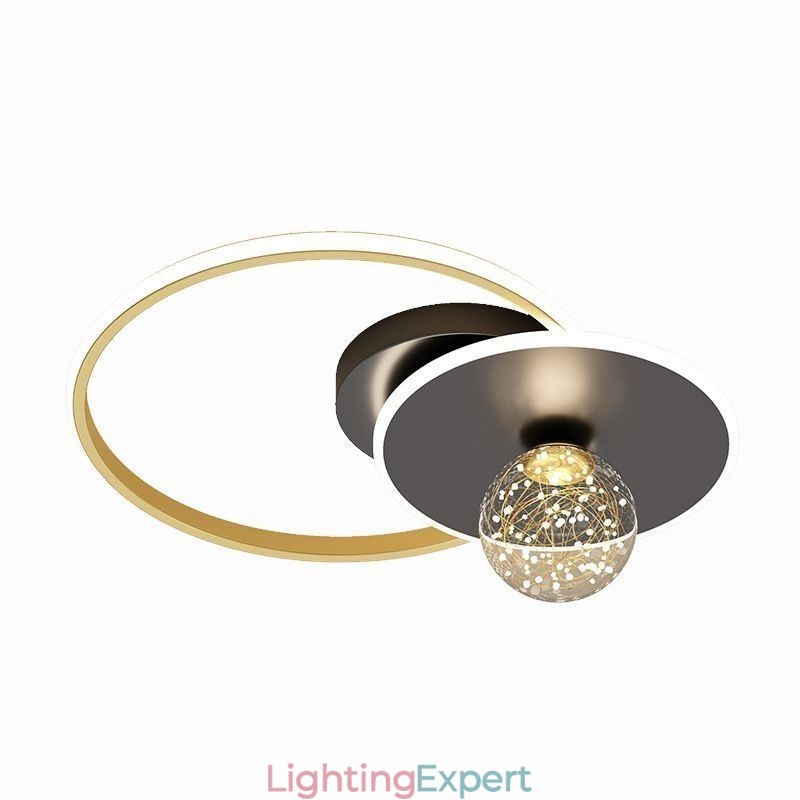 Flush Mount Home Decor Minimalist Ceiling Light Fixture