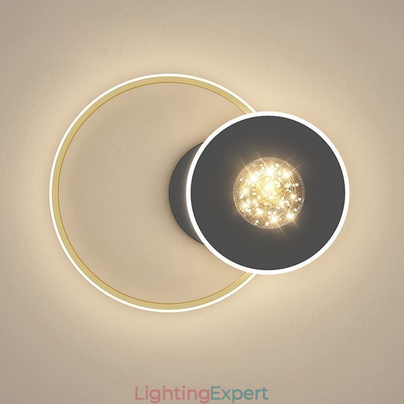 Flush Mount Home Decor Minimalist Ceiling Light Fixture