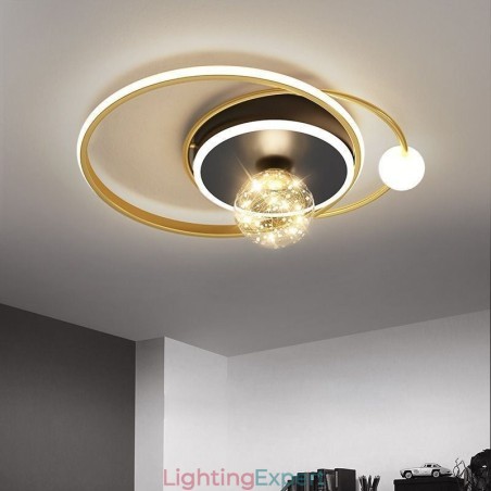 Flush Mount Home Decor Ceiling Light