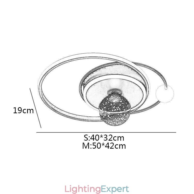 Flush Mount Home Decor Ceiling Light
