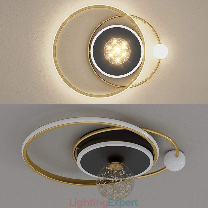 Flush Mount Home Decor Ceiling Light
